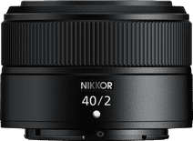 Nikon NIKKOR Z 40mm f/2.0 Nikon lens