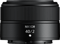 Nikon NIKKOR Z 40mm f/2.0 Lenzen voor Nikon systeemcamera