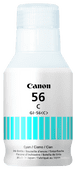 Canon GI-56 Ink Bottle Cyan Ink cartridge for the Canon MAXIFY printers