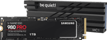 Samsung 980 Pro 1TB M.2 + Be quiet! MC1 M2 SSD cooler M2 SSD 1TB