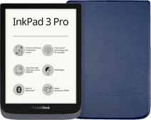 Pocketbook Inkpad 3 Pro Zwart + PocketBook Shell Book Case Blauw Pocketbook e-reader