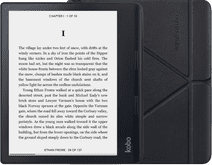 Kobo Sage + Kobo Sleep Cover Black Medium-sized e-reader