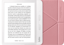 Kobo Libra H2O Wit + Kobo Sleep Cover Roze Kobo e-reader