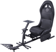 Qware Race Seat Zwart Inklapbare gaming stoel