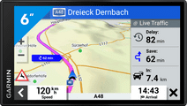 Garmin DriveSmart 66 EU MT-S Europe car navigation