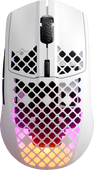 SteelSeries Aerox 3 Wireless Snow De beste gaming muis vanaf 81 euro