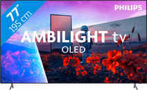 Philips Ambilight 77" OLED811 (2026) Philips 2026 televisie