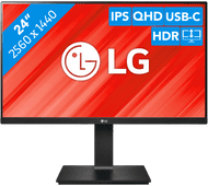 LG 24QP750 Monitor met VESA mount