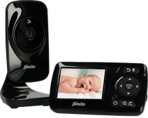 Alecto DVM-71 Black Babyfoon met camera