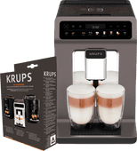 Krups Evidence One EA895E + Onderhoudskit Krups espresso volautomaat
