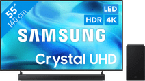 Samsung Led 55" U8070H (2026) + Samsung HW-B66CF (2025) 4K Ultra HD tv