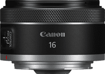 Canon RF 16mm f/2.8 STM Lenzen voor Canon systeemcamera