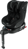 Nania Wonder i-Size Black Draaibare autostoel