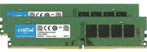 Crucial 16GB 2666MHz DDR4 DIMM CL17 (2x8GB) DDR4 sodimm RAM-geheugen