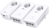 TP-Link TL-WPA8631P Kit 3 adapters Powerline adapter met wifi