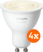 Philips Hue GU10 - Coolblue - Voor 23.59u, in