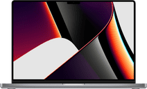 Apple MacBook Pro 16" (2021) M1 Pro (10 core CPU/16 core GPU) 16GB/512GB Space Gray aanbieding