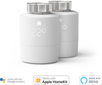 Tado Slimme Radiator Thermostaat Duo Pack (uitbreiding) Apple Homekit thermostaat