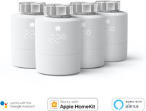 Tado Slimme Radiator Thermostaat 4-Pack (uitbreiding) Slimme thermostaat