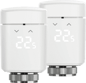 EVE Thermo slimme thermostaat (Apple HomeKit) duo pack Thermostaatknop