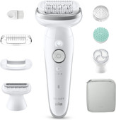 Braun Silk-épil 9 9-080 Zilver Epilator of epilady
