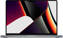 Apple MacBook Pro 14" (2021) M1 Max (10 core CPU/24 core GPU) 32GB/512GB Space Gray aanbieding