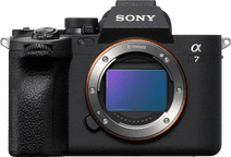 Sony A7 IV Body Camera met kantelbaar scherm