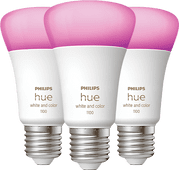 Philips Hue White & Color E27 10.5W 3-pack Philips Hue white & color smart light