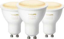 Philips Hue White Ambiance GU10 3-pack Philips Hue white ambiance lamp