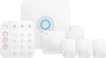 Ring Alarmsysteem met 3 magneetcontacten en 1 bewegingssensor Ring alarmsysteem