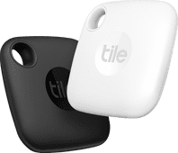 Tile Mate 2-pack Black and White (2022) Google Assistant Bluetooth tracker