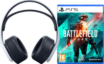 Coolblue Battlefield 2042 PS5 versie met Sony Pulse 3D Headset Wit aanbieding