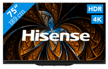 Hisense 75U90GQ (2021) Tv met een ingebouwde soundbar