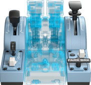 Thrustmaster TCA Quadrant Airbus Edition Vluchtsimulator - Add-On - Geschikt voor PC