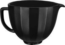 KitchenAid 5KSM2CB5PBS Mixing Bowl Black 4.7L KitchenAid stand mixer accessory