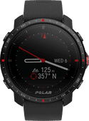 Polar Grit X Pro Black men's smartwatch