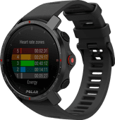 Polar Grit X Pro Zwart Polar smartwatch