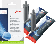JURA Onderhoudspakket WE-serie 0,5 jaar Jura onderhouds producten