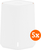 Netgear Orbi Pro Wifi 6 Mini SXK30B3 5-Pack Zakelijke netwerk oplossing