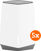 Netgear Orbi Pro WiFi 6 SXK80B4 5-Pack Zakelijke netwerk oplossing
