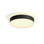 Philips Hue Enrave M Ceiling Lamp White Ambiance Black Philips Hue Enrave