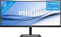 Philips 346E2CUAE/00 monitor with adjustable height