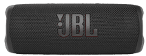 JBL Flip 6 Black JBL speaker with PartyBoost