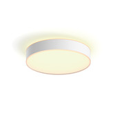 Philips Hue Devere M White Ambiance Bathroom Ceiling Lamp White + Dimmer Philips Hue White Ambiance smart light