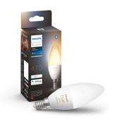 Philips Hue White Ambiance E14 Losse lamp Smart lamp met E14 fitting