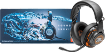 JBL Quantum One Zwart + JBL muismat Gaming headset