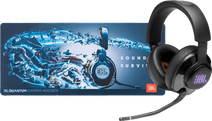 JBL Quantum 400 Zwart + JBL muismat JBL gaming headset
