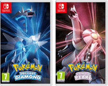 Pokemon Brilliant Diamond & Shining Pearl Bundle Nintendo Switch Lite game