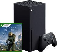 Xbox Series X + Halo Infinite Xbox Series X en Xbox Series S console