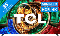 TCL RGB Mini-led 85" RM9L (2026) Lego World Cup tv